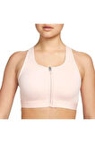 W Nk Df Swsh Zip Front Bra Kadın Antrenman Sporcu Sütyeni Dd1205-611