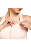 W Nk Df Swsh Zip Front Bra Kadın Antrenman Sporcu Sütyeni Dd1205-611