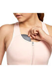 W Nk Df Swsh Zip Front Bra Kadın Antrenman Sporcu Sütyeni Dd1205-611