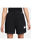 Sportswear Swoosh Fleece High-waisted Kadın Şort