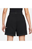 Sportswear Swoosh Fleece High-waisted Kadın Şort