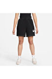 Sportswear Swoosh Fleece High-waisted Kadın Şort