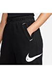 Sportswear Swoosh Fleece High-waisted Kadın Şort