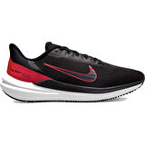 Nike NIKE AIR WINFLO 9 Siyah-Kırmızı Erkek Koşu Ayakkabısı