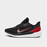Nike NIKE AIR WINFLO 9 Siyah-Kırmızı Erkek Koşu Ayakkabısı