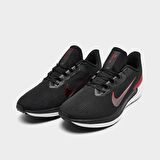 Nike NIKE AIR WINFLO 9 Siyah-Kırmızı Erkek Koşu Ayakkabısı
