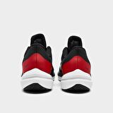 Nike NIKE AIR WINFLO 9 Siyah-Kırmızı Erkek Koşu Ayakkabısı