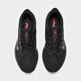Nike NIKE AIR WINFLO 9 Siyah-Kırmızı Erkek Koşu Ayakkabısı