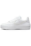 Nike Air Force 1 Plarform Kadın Beyaz Spor Ayakkabı DJ9946-100