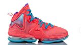NİKE LeBron XIX ERKEK BASKETBOL AYAKKABI CZ0203600 KIRMIZI (E-429)