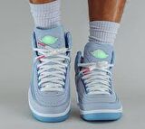 Nike Jordan 2 Retro J Balvin Men's DQ7691-419 Erkek Ayakkabı