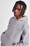 Nike Jordan Ess Fleece Pullover Hoodie Erkek Gri Spor Sweatshirt
