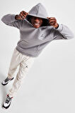 Nike Jordan Ess Fleece Pullover Hoodie Erkek Gri Spor Sweatshirt
