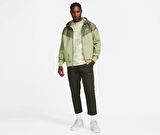 Nike Sportswear Windrunner Full Zip Hoodie Yeşil Erkek Ceket-Yağmurluk DA0000-334