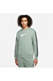 Sportswear Swoosh Fleece Erkek Sweatshırt