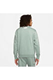 Sportswear Swoosh Fleece Erkek Sweatshırt