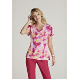 Skechers By Barco SKT174 V-Yakalı Tek Üst