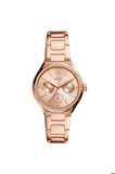 Fossil FBQ3721 Kadın Kol Saati Yeni Sezon