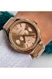 Fossil FBQ3721 Kadın Kol Saati Yeni Sezon