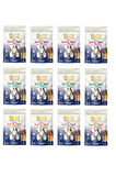 Nutri Canin Dental Twist 3 Çeşit Karma S-M Irk İçin Köpek Ödülü 80 Gr. X 12 Adet