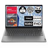 Lenovo Thinkbook 15 G3 Acl Amd Ryzen 7 5700U 8 GB 512 GB SSD Freedos 15.6" FHD Taşınabilir Bilgisayar 21A40037TX