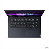 Lenovo Legion 5 82JU00EATX Harici Ekran Kartı NVIDIA GeForce RTX 3070 AMD Ryzen 7 5800H 16 GB DDR4 2 TB 15.6 inç Full HD Freedos Notebook Dizüstü Bilgisayar