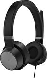 Lenovo Go Wired ANC Headset Kulaküstü Kulaklık Thunder Black - 4XD1C99223