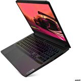 Lenovo Ideapad Gaming 3 82K200K4TX Harici Ekran Kartı Nvidia GeForce RTX 3050 Ryzen 5 5600H 16 GB DDR4 256 GB 15.6 inç Full HD Freedos Notebook Dizüstü Bilgisayar