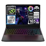 Lenovo Ideapad Gaming 3 82K100KDTX Harici Ekran Kartı Nvidia GeForce RTX 3050 Ti Intel Core i7 11390H 16 GB DDR4 512 GB 15.6 inç Full HD Freedos Notebook Dizüstü Bilgisayar
