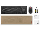 Lenovo Essential Kablosuz Türkçe Q Klavye Mouse Set - 4X31N50744