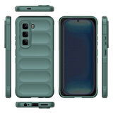 Gpack İnfinix Hot 50 4G uyumlu Kılıf Etnik Optimum Mat Kamera Korumalı Silikon