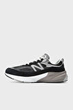 New Balance Hakiki Deri Karışımlı Kalın Taban Sneaker Ayakkabı Unisex AYAKKABI W990BK6