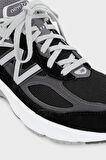 New Balance Hakiki Deri Karışımlı Kalın Taban Sneaker Ayakkabı Unisex AYAKKABI W990BK6
