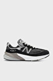 New Balance Hakiki Deri Karışımlı Kalın Taban Sneaker Ayakkabı Unisex AYAKKABI W990BK6
