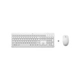 HP 230 3L1F0AA İngilizce Kablosuz Klavye Mouse Seti
