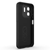 Gpack İnfinix Smart 9 uyumlu Kılıf Etnik Optimum Mat Kamera Korumalı Silikon