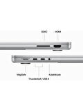 Apple MacBook Pro M3 8GB 512GB SSD macOS 14" Taşınabilir Bilgisayar Gümüş MR7J3TU/A Outlet