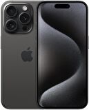Apple iPhone 15 Pro Siyah 128 GB 8 GB Ram Akıllı Telefon (Apple Türkiye Garantili)