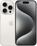 Apple iPhone 15 Pro Beyaz 128 GB 8 GB Ram Akıllı Telefon (Apple Türkiye Garantili)