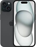 Apple iPhone 15 Siyah 128 GB 6 GB Ram Akıllı Telefon (Apple Türkiye Garantili)