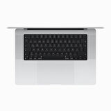 MacBook Pro 16 inç Apple M3 Pro Çip 12 Çekirdekli CPU 18 Çekirdekli GPU 36GB 512GB SSD MRW63TU/A - Gümüş