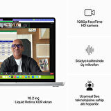 MacBook Pro 16 inç Apple M3 Max Çip 14 Çekirdekli CPU 30 Çekirdekli GPU 1TB SSD MRW73TU/A - Gümüş