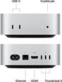 Mac Mini MU9D3TU/A Apple M4 16 GB 256 GB SSD Mini PC