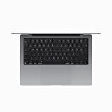 MacBook Pro 14 inç Apple M3 Çip 8 Çekirdekli CPU 10 Çekirdekli GPU 1TB SSD MTL83TU/A - Uzay Grisi