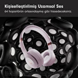 Beats Solo 4 Kablosuz Bluetooth Kulak Üstü Kulaklık - Bulut Pembesi