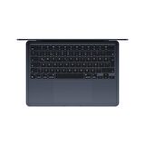 MacBook Air 13 inç M3 Çip 8 CPU 8 GPU 8GB Bellek 256GB SSD macOS Taşınabilir Bilgisayar MRXV3TU/A - Gece Yarısı