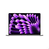 MacBook Air 15 inç M3 Çip 8 CPU 10 GPU 8GB Bellek 512GB SSD macOS Taşınabilir Bilgisayar MRYN3TU/A - Uzay Grisi