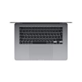 MacBook Air 15 inç M3 Çip 8 CPU 10 GPU 8GB Bellek 512GB SSD macOS Taşınabilir Bilgisayar MRYN3TU/A - Uzay Grisi