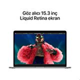 MacBook Air 15 inç M3 Çip 8 CPU 10 GPU 8GB Bellek 512GB SSD macOS Taşınabilir Bilgisayar MRYN3TU/A - Uzay Grisi