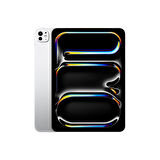 iPad Pro M4 11 inç Wi-Fi + Cellular 1TB Standard Cam (MVW63TU/A) - Gümüş